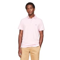 Polo Tommy Hilfiger 1985 Slim De Manga Corta Para Hombre