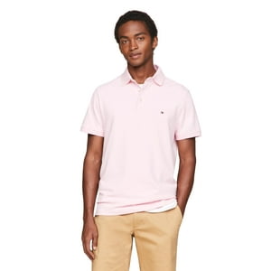 Polo Tommy Hilfiger 1985 Slim De Manga Corta Para Hombre