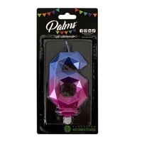 Vela Numérica Nº 6  Palms