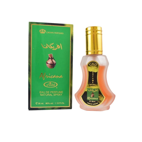 Perfume Al-Rehab Africana Eau De Natural 35 ml (1,15 fl. oz)