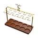 thumbnail image 3 of Soporte Para Copas De Vino, Organizador De Artículos De Bar Reutilizable Estable Para Fiesta, Restaurante, Bar B, 3 of 5