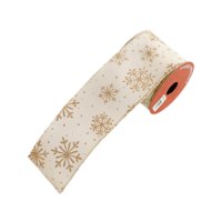 Bothyi - Manualidades Con Cintas Navideñas Para Tarjetas De Felicitación Decoración Para Árboles De Navidad Fabricación De Moños Copos De Nieve