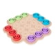 thumbnail image 1 of Anillos De Juego De Madera Tic TAC Toe, Rompecabezas De Ajedrez, Juguetes Para Niños Y Niñas, Regalos De Vacaciones, 1 of 5