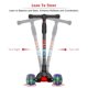 thumbnail image 4 of Patinete B02 Lean N Glide Con Plataforma Extra Ancha, 4 of 8