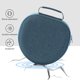 thumbnail image 5 of Funda rígida para AirPods Max ProCase con funda de silicona para auriculares, color azul marino, 5 of 7