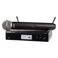 Microfono Inalambrico Shure Blx24R/Sm58-M15