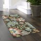 thumbnail image 3 of Alfombra 2 Pack Mainstays Floral Gris 110x5cm Antideslizante, 3 of 3
