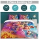 thumbnail image 5 of Super Mario 3-Piece Comforter Set for Bedroom Super Mario Bedding Set for Kids Adults Soft Microfiber Duvet Cover Set with Zipper Closure, 5 of 5
