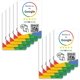 thumbnail image 1 of Tarjetas NFC y QR para reseñas de Google TapSnap, pack de 10, 1 of 9