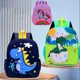 thumbnail image 3 of 1 PCS Trendy And Fashionable Kids Backpack School Bag Cute Animal Print Backpack, 3 of 3
