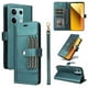 thumbnail image 1 of FOXDOCK Funda tipo Cartera para Xiaomi Redmi Note 13 5G – Cubierta de Cuero PU con Múltiples Ranuras, Bolsillo para Efectivo y Correa de Muñeca, 1 of 6