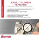 thumbnail image 2 of Calibrador Starrett de dial 150 mm 0,02 mm, 2 of 6
