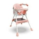 thumbnail image 1 of Silla de Comer Infantil 4 en 1 Kidstar Rosada – Ajustable, Plegable y Multifuncional, 1 of 4