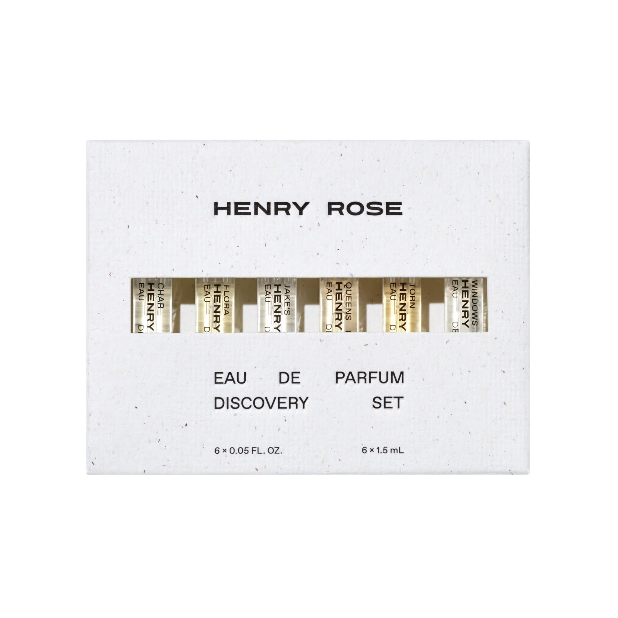 Set De Perfumes Henry Rose Warm Collection Discovery 6 Scents