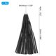 thumbnail image 2 of Cintas para Bicicleta Uxcell, Flecos para Manillar de Scooter, Cintas de Agarre, Negro, 2 of 5