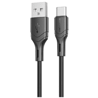 Borofone - Cable Bx99 Para Usb-C 3A - Negro