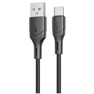 Cable Borofone Bx99 Para Usb-C 3A - Negro