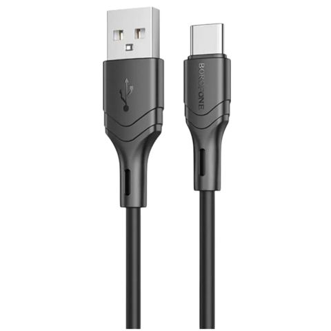 Borofone - Cable Bx99 Para Usb-C 3A - Negro