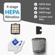 thumbnail image 5 of Aspiradora con cartucho de mochila Prolux X8 Lite, ligera, HEPA, 5 of 6