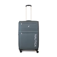 Maleta De Tela Mediana Nautica Munich 20Kg Gris