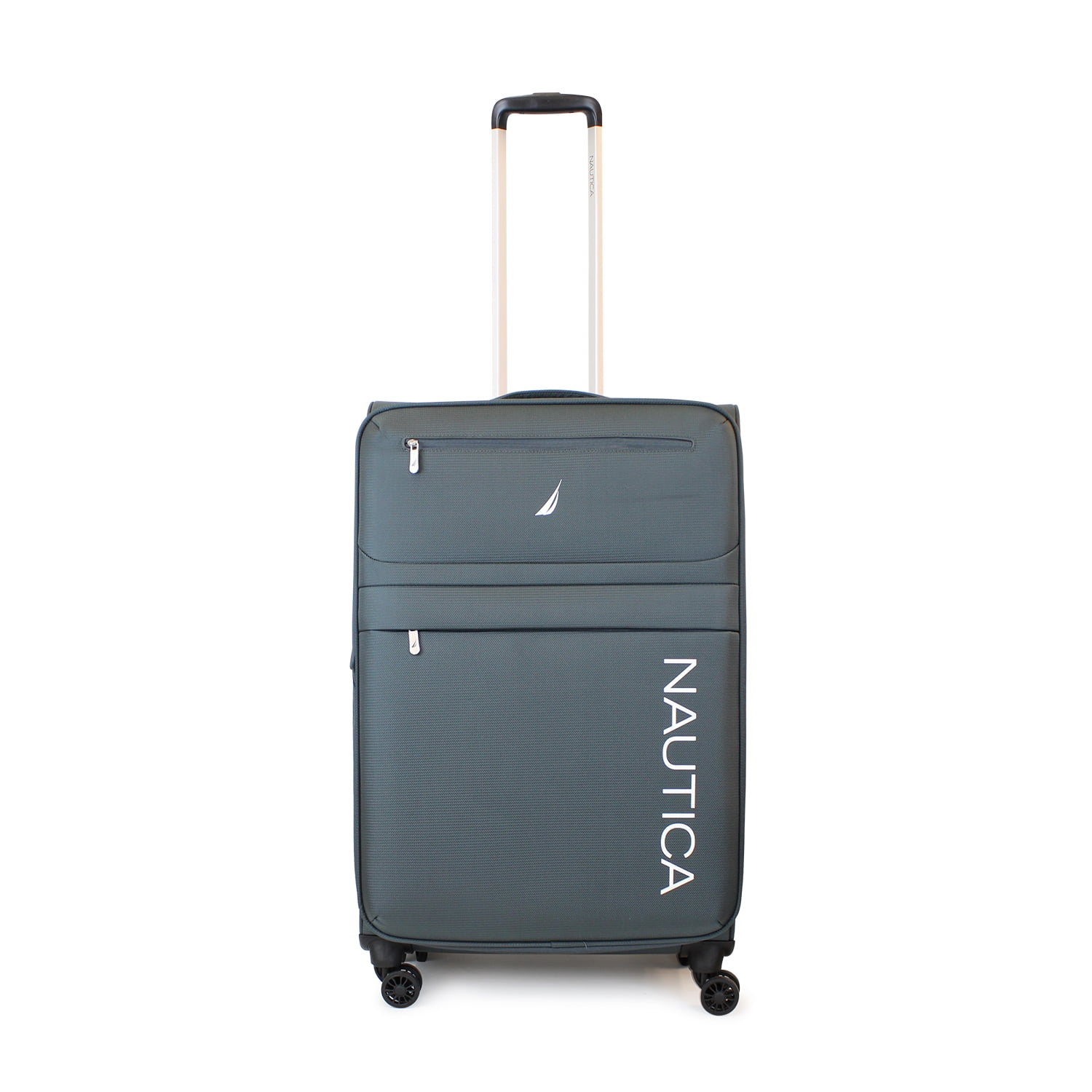 Maleta De Tela Mediana Nautica Munich 20kg Gris