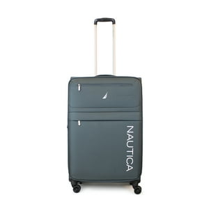 Maleta De Tela Mediana Nautica Munich 20Kg Gris