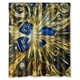 thumbnail image 1 of Cortina de ducha con diseño de Doctor Who y Van Gogh, con ganchos, tamaño 60 x 72 pulgadas, 1 of 3