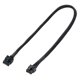 thumbnail image 1 of Cable de alimentación YSIUENG de 8 pines a 6+2 pines de 65 cm para Corsair y Thermaltake, 1 of 7