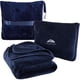 thumbnail image 1 of Manta de Viaje BlueHills 60 x 43 MicroPlush con Almohada, 1 of 3