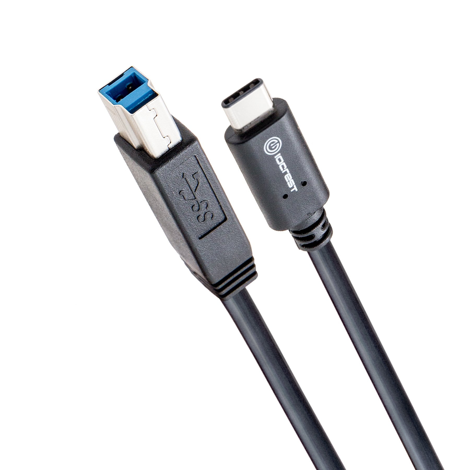 Cable Syba Io Crest Sy-cab20193 Usb Tipo C A Usb 3.1 Standard-b