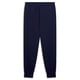 thumbnail image 2 of Pantalones deportivos Puma Essentials de forro polar para hombre, azul marino, talla XL, 2 of 2