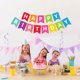 thumbnail image 4 of Guirnalda FECEDY Feliz Cumpleaños Decoración Colorida para Fiesta, 4 of 7