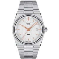 Tissot - Reloj T-Classic Esfera Plateada Para Hombre - T1374101103100