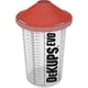 thumbnail image 1 of Kit de soporte para funda y tapa DeVilbiss DeKup DPV-608 de 1 litro, 2 unidades, 1 of 2