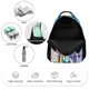 thumbnail image 3 of Akedo Ultimate Mochila Escolar para Niños y Niñas, Mochila Infantil de Alta Calidad Ligera, Grande y Duradera 43x15x32cm, 3 of 6
