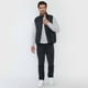 thumbnail image 4 of Parka Hombre Sin Mangas Color Negro Corona, 4 of 5