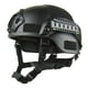 thumbnail image 4 of Casco Protector Casco ABS Ajustable Con Rieles Laterales Negro, 4 of 5