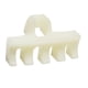 thumbnail image 5 of Bádminton Encordado De Raquetas Esparcidor De Carga Adpater Encordado De Máquinas Herramientas Blanco, 5 of 5
