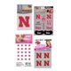 thumbnail image 1 of Paquete de Tatuajes Temporales FAN-A-PEEL Nebraska, 1 of 5