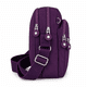 thumbnail image 5 of Cartera Bandolera Urbana 10 L con Correa Ajustable y Múltiples Bolsillos, 5 of 6