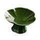 thumbnail image 1 of Frutero De Cerámica Con Base, Decorativo Para Decoración De Casa De Campo, Boda, Color Verde, 1 of 5