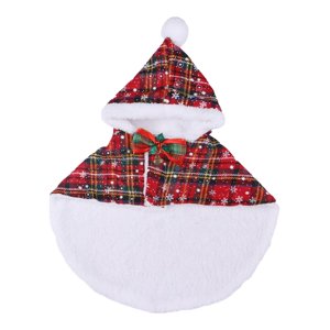 Ioensy - Ropa De Árbol De Navidad Con Gorro De Papá Noel, Accesorio De Disfraz De Navidad Para Mascotas, Recuerdo De Fiesta, S