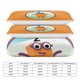 thumbnail image 2 of x155 Numberblocks Bed Duvet Cover Microfiber Bedding Sets 3D Printed Lightweight 3 Piece Comforter Sets, 1 Duvet Cover And 2 Pillow Shams for Kids Boys Girls 79"x90" jn155, 2 of 5