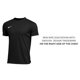 thumbnail image 4 of Camiseta Nike Park de manga corta negra Dri-FIT para hombre, talla L, 4 of 4