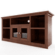 thumbnail image 3 of Rack Berlin 1500 Madera Nogal Vidrio, 3 of 3
