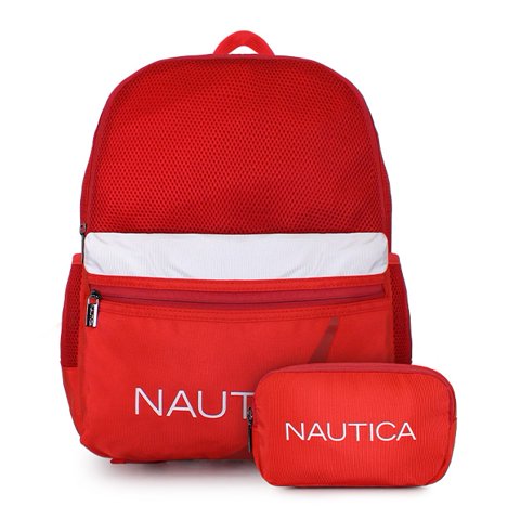 Nautica - Mochila Stark + Banano Kreis Rojo