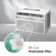 thumbnail image 5 of Aire acondicionado de ventana LG LW6024RSMX 6,000 BTU Wi‑Fi 115V, 5 of 9