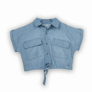 Blusa Niña Celeste Pillin
