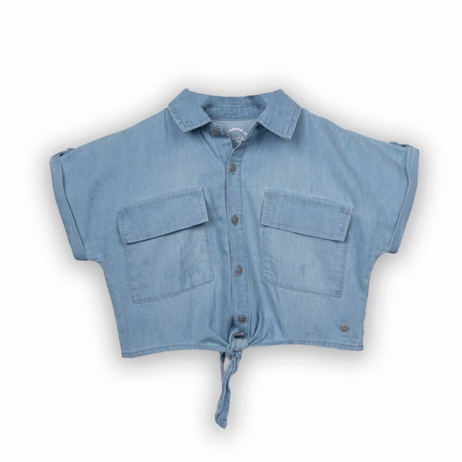 Blusa Niña Celeste Pillin