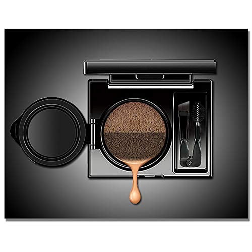 Polvo Crema para Cejas Inspirado en Capital L a Prueba de Agua con Dúo de Brochas
